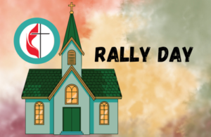 Rally Day blog background