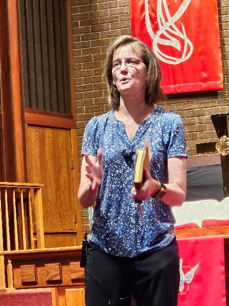 Pastor Leah Coleman