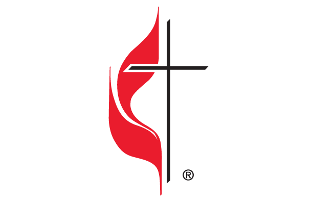 United Methodist cross and flame logo