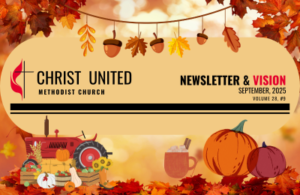 September 2025 CUMC newsletter banner.