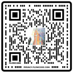 QR code for scanning to donate to CUMC.