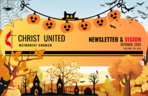 October Newsletter 2025 background.