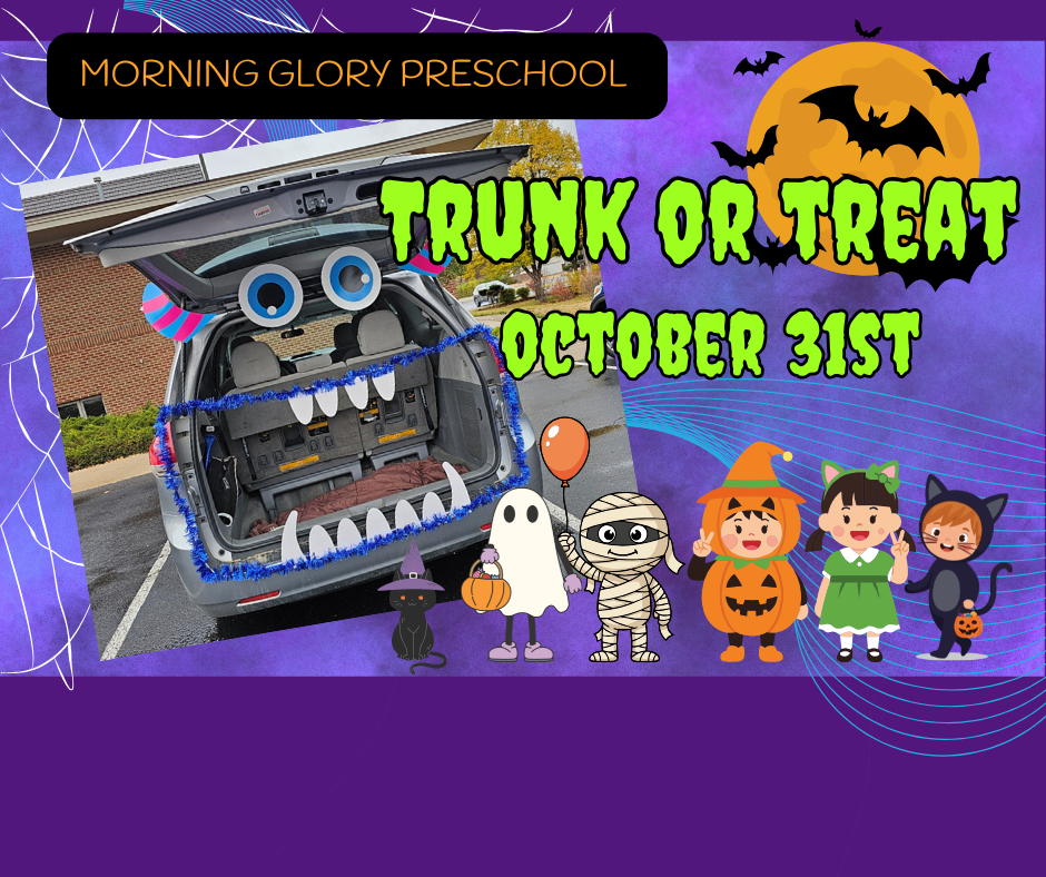 Trunk or Treat event.