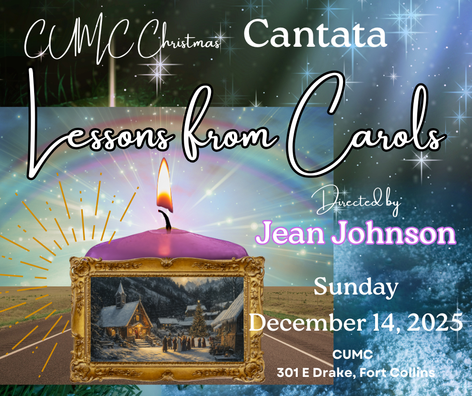 CUMC Christmas Cantata image.