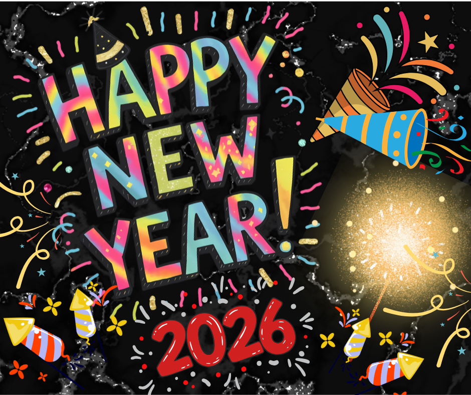 Happy New Year 2026.